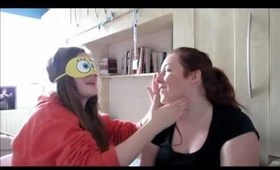 blindfolded make up tag