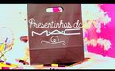 Presentinhos da MAC Cosmetics - Shop. Mueller Curitiba | @Sehziinha