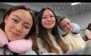 TOKYO VLOG; YOYOGI PARK, THRIFT SHOPPING & DON QUIOTE | BELLA LAY