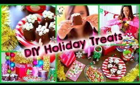 DIY Holiday Treats ♡ Pinterest Inspired Christmas Party Desserts