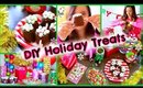 DIY Holiday Treats ♡ Pinterest Inspired Christmas Party Desserts