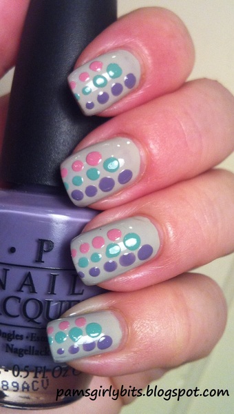 Pam H.'s (pamsgirlybits) - My Nail Art Gallery | Beautylish