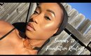 SUMMER FOUNDATION ROUTINE 2017 + HOW TO PREVENT CREASING | @krizztinamitchell