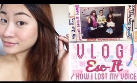 Vlog : Update + Esc-It | Camille Co