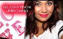 My FIRST Glossybox Unboxing | thatgirlshaexo
