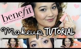 Benefit Cosmetics Makeup Tutorial- Roller Lash Mascara