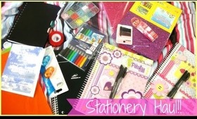 ♥ Stationery Haul ♥