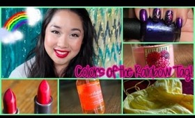Colors Of The Rainbow Tag!