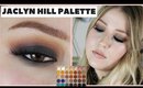 Fall Green Smokey Eye Tutorial | Jaclyn Hill x Morphe Palette