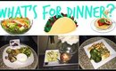 WHATS FOR DINNER | 5 SIMPLE DINNER IDEAS