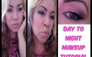 Day 2 Night Makeup Tutorial from School Day look to Sexy Night look!