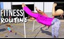 My Fitness Routine | CROSSFIT!
