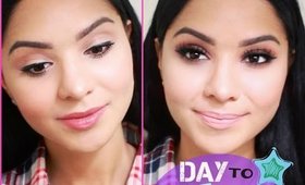 Day To Night Makeup Tutorial