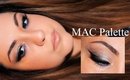 Winter Makeup Pop Of Blue Using MAC Prissy Princess - Maquillaje Usando Mac