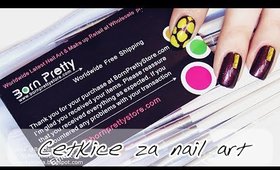 (Recenzija) Četkice za nail art sa sajta BORNPRETTYSTORE.COM