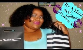 It's a Haul | Sephora, MAC, and Forever XXI