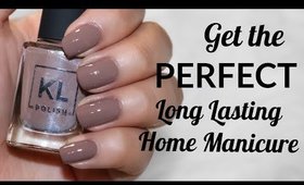 NAILS 101: Perfect Manicure at Home | Virginiaaaxo