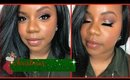 Christmas Party Makeup Tutorial | Shawnte Parks