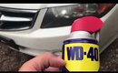 The TRUTH about WD-40 vs. headlights!