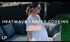 SUNNY DAYS, ICE CREAMS AND BATCH COOKING! | Lily Pebbles