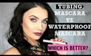 Tubing Mascara vs Waterproof Macara | Which Is BETTER?