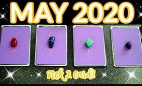 🌺 WHAT'S COMING IN MAY 2020 🔮 PICK A CARD READING 🌺