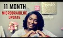 11 month braid locs update