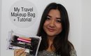 What's in My Travel Makeup Bag + Tutorial // Lien Nguyen