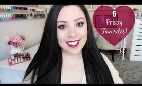 Friday Favorites and a Fail! | Urban Decay, LORAC, Maybelline and more!