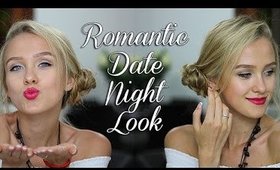 Romantic Date Night Look | Makeup + Hairstyle