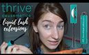 Thrive Causemetics Liquid Lash Extensions Mascara Review | Vegan & Cruelty-Free