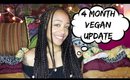 4 Month Plant Based Vegan Update, Food Combining + Mini Haul