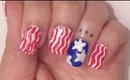 Manicure Monday: Fourth of July Nail Art and BornPretty Store Review