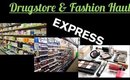 Drugstore Makeup & Fashion Haul | Angela Marie