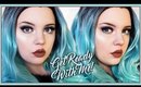 "Not Your Mermaid"Makeup Tutorial (Smokey Blue Eyes + Daddy Lipstick)