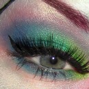 Colorful Blended Look! 