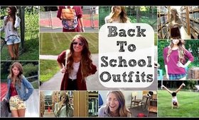 Back To School Outfits