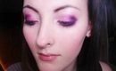 Pink and Purple Eye Make Up Tutorial