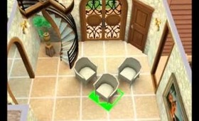 Sims 3 Speedbuild - Spanish Villa