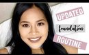 Updated Full Face Foundation+Contour & Highlight Routine  2017 | makeupbyritz