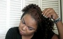 Two Strand Flat Twist Out;