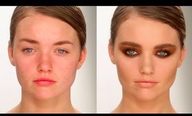 A/W13 Backstage Look For Tom Ford | Make-up Tutorial | Charlotte Tilbury