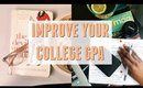 How to Improve your College GPA + Tips on getting better Grades