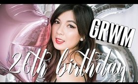 GRWM Birthday Edition! Hair and Makeup Tutorial