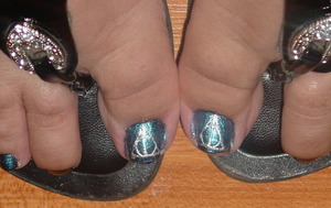 Toes..  Deathly Hallows