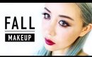 Fall Makeup Tutorial 2015 ♥ Asian and Hooded Eyes ♥ Berry Lips ♥ Wengie