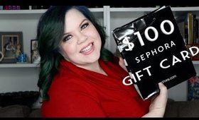 $100 Sephora Giftcard Holiday Giveaway