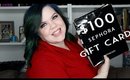 $100 Sephora Giftcard Holiday Giveaway