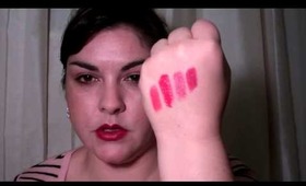 Avon Lipstick Collection: Reds