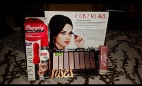 Influenster #CovergirlVoxBox with swatches